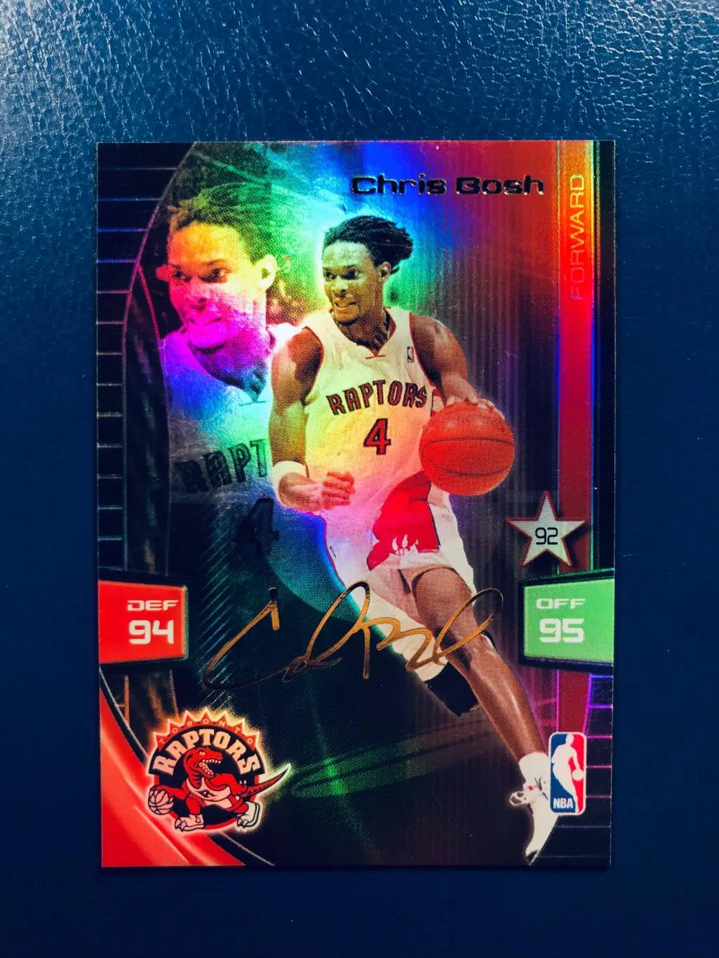 Карточка Chris Bosh Toronto Raptors