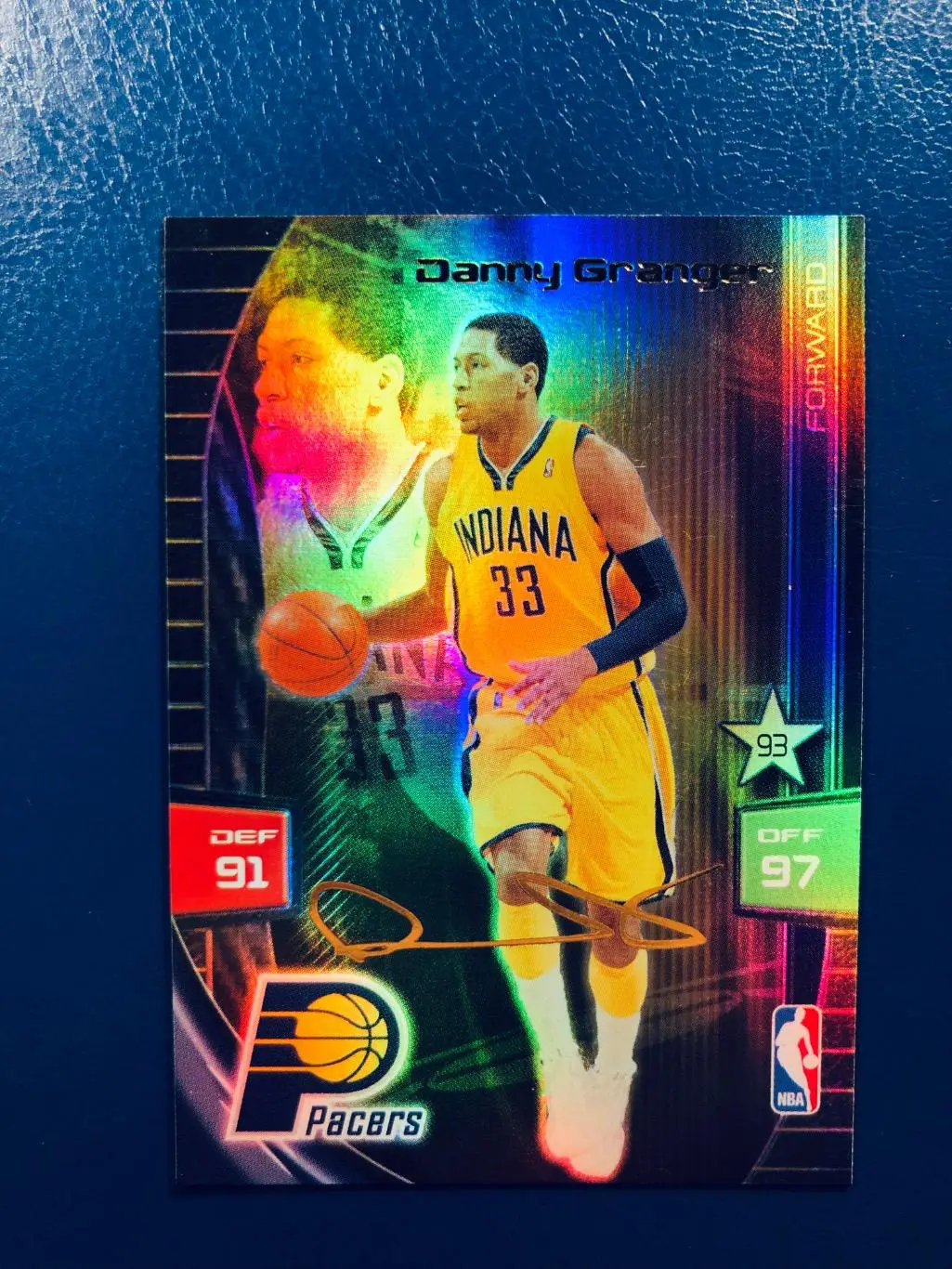 Карточка Danny Granger Indiana Pacers