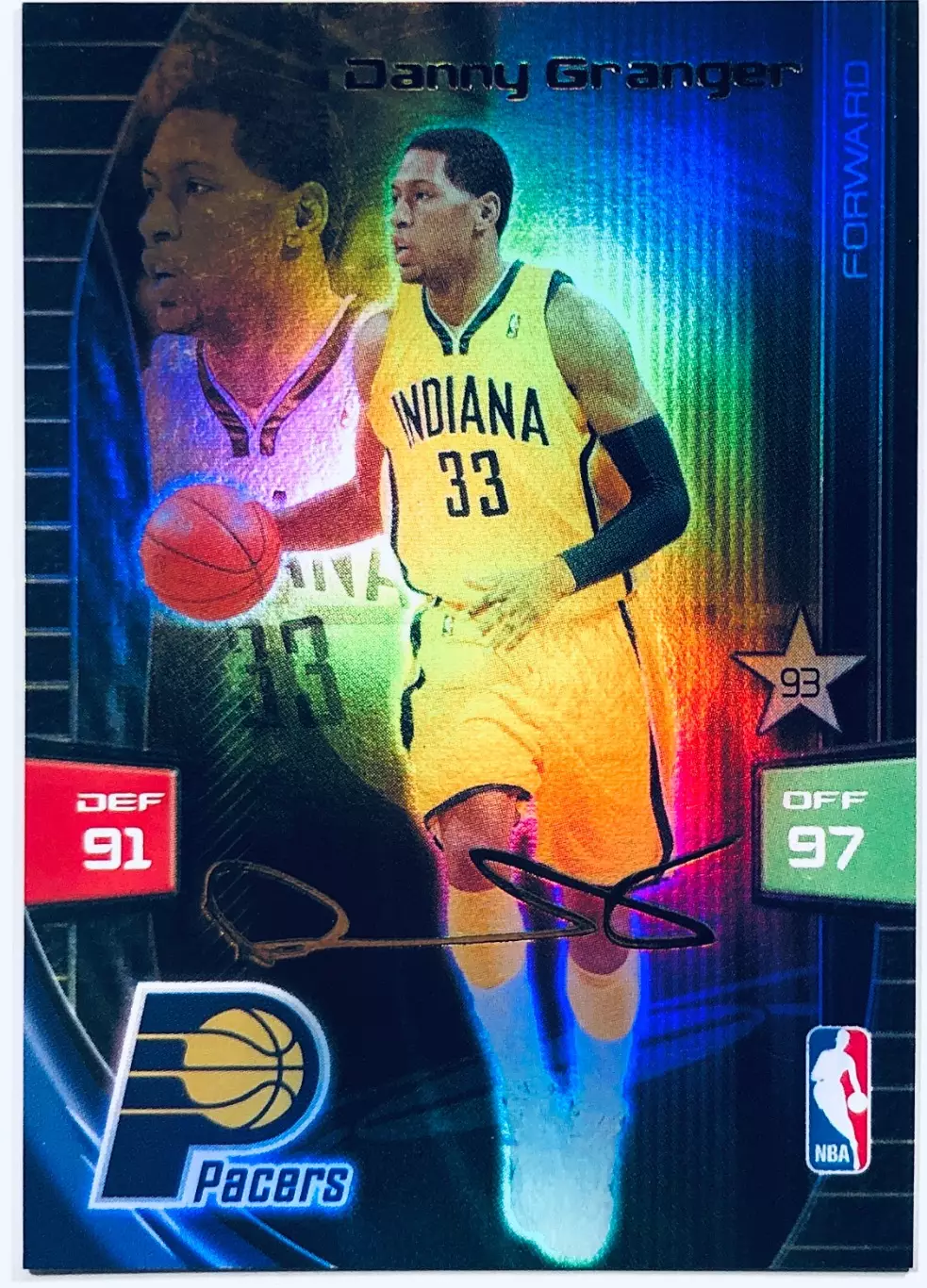 Карточка Danny Granger Indiana Pacers