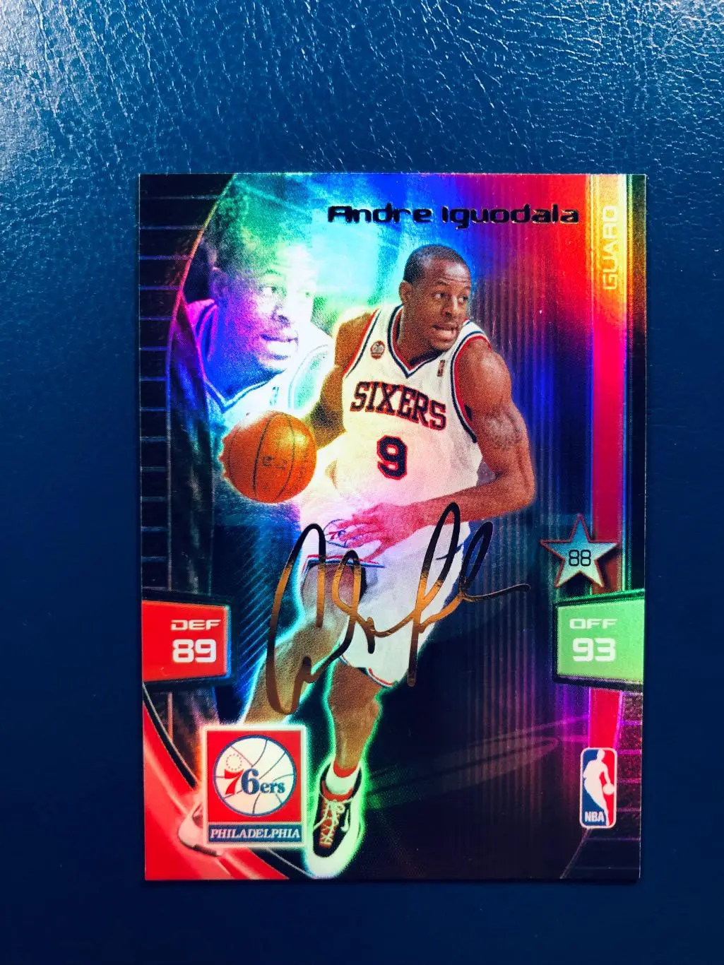 Карточка Andre Iguodala Philadelphia 76ers