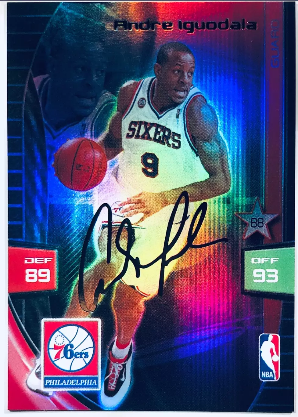 Карточка Andre Iguodala Philadelphia 76ers