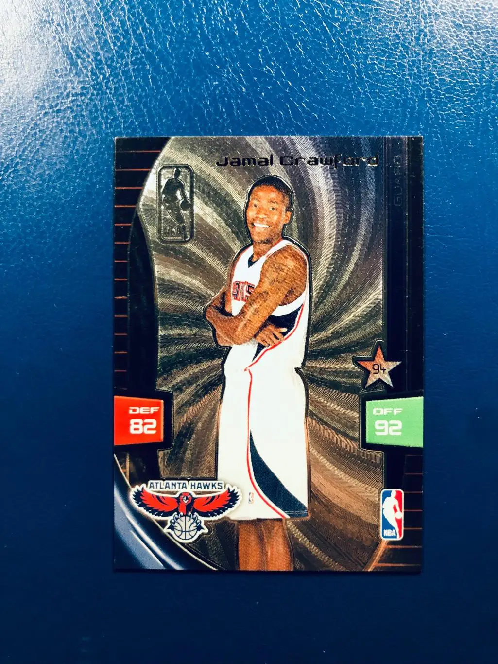 Карточка Jamal Crawford Atlanta Hawks