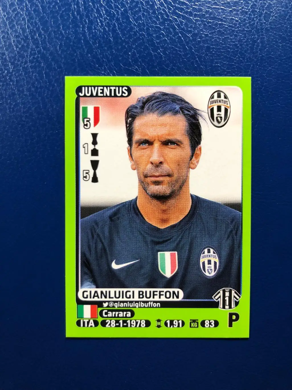 Наклейка Gianluigi Buffon Ювентус