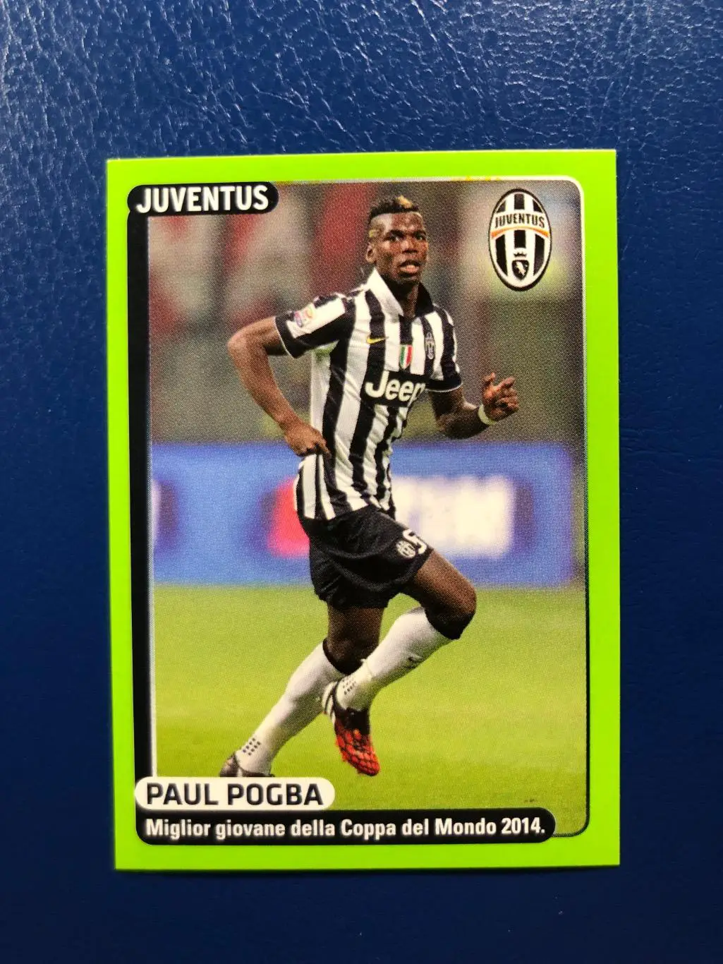 Наклейка Paul Pogba Ювентус