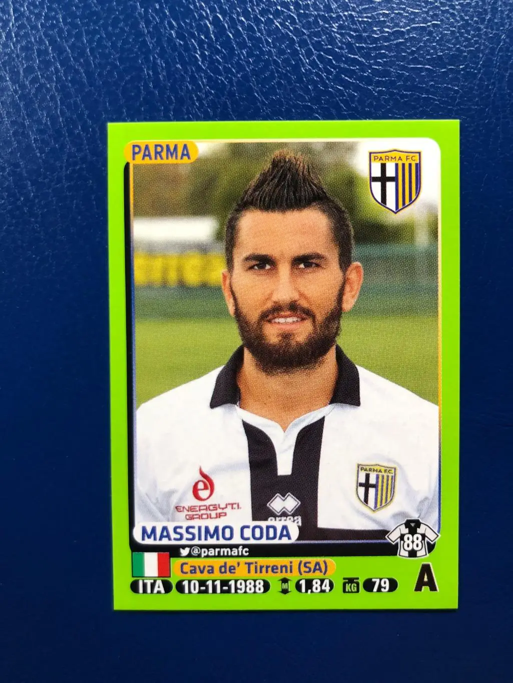 Наклейка Massimo Coda Parma