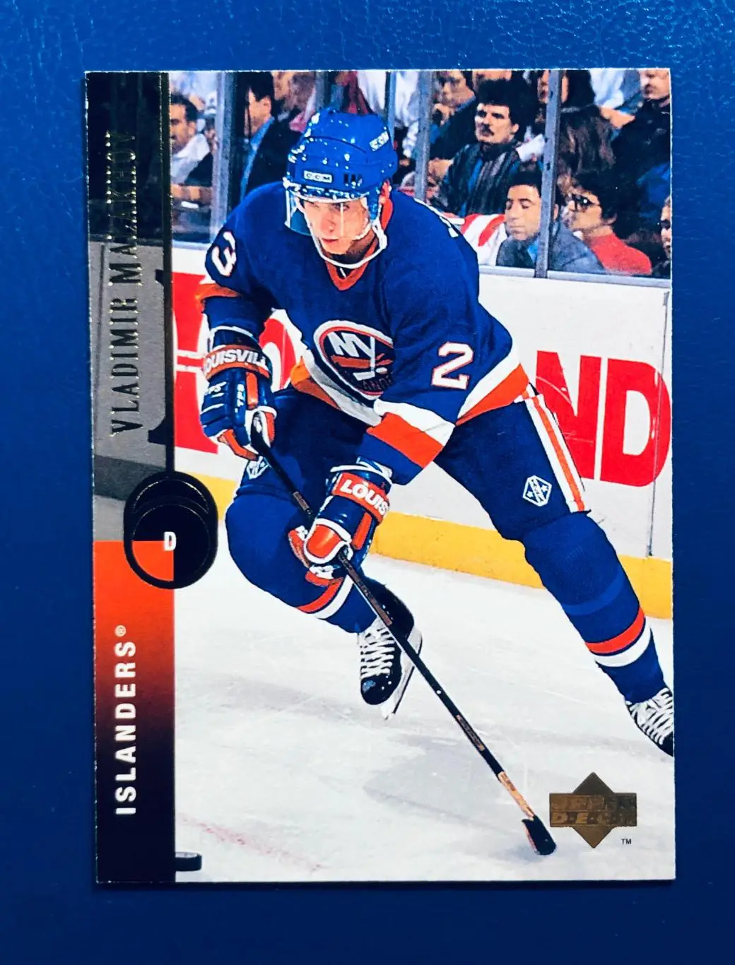 Карточка Vladimir Malakhov New York Islanders