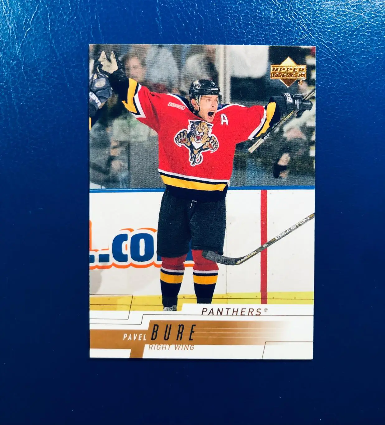 Карточка Pavel Bure Florida Panthers