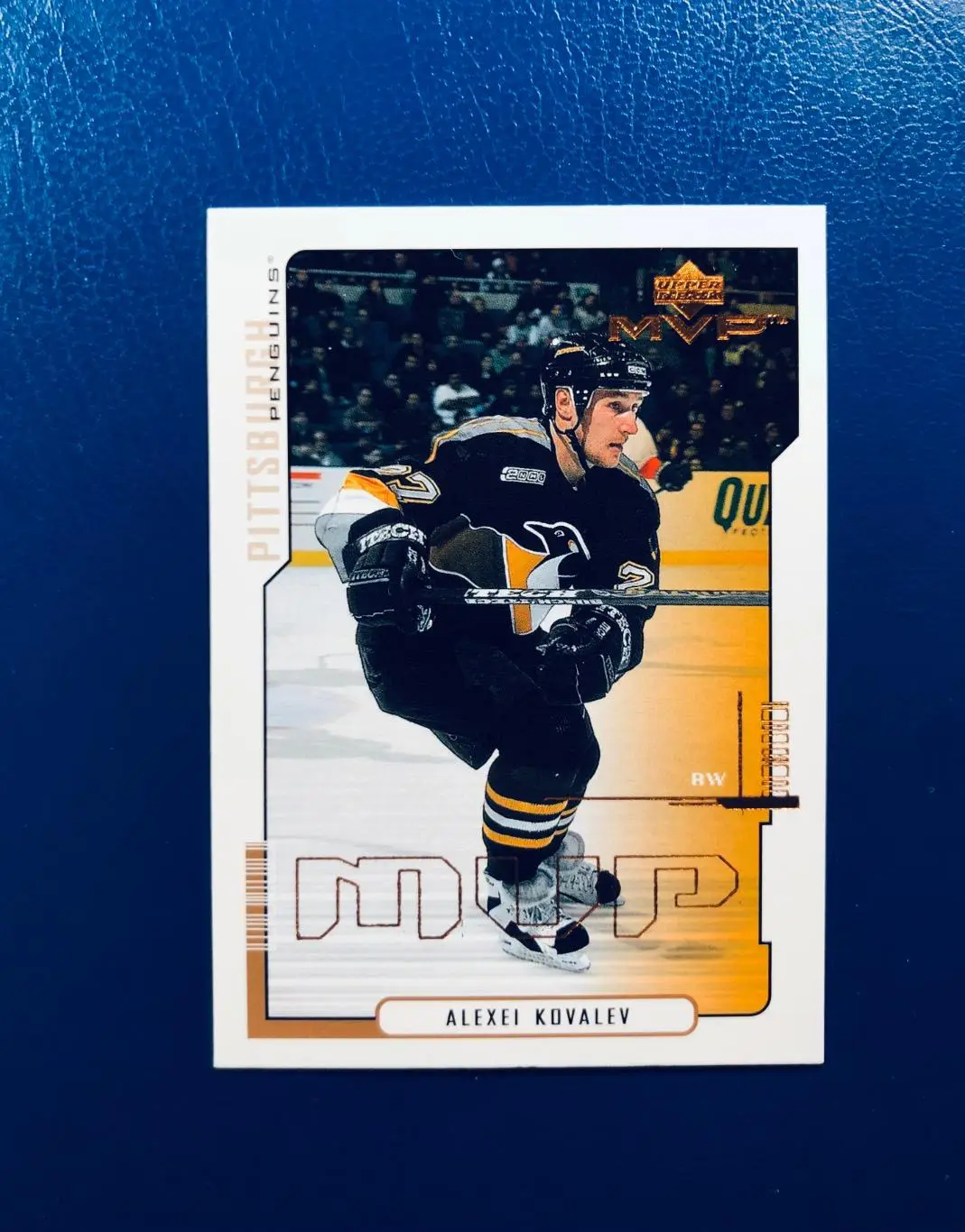 Карточка Aleksei Kovalev Pittsburgh Penguins