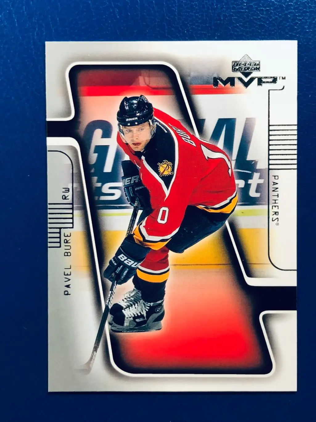 Карточка Pavel Bure Florida Panthers