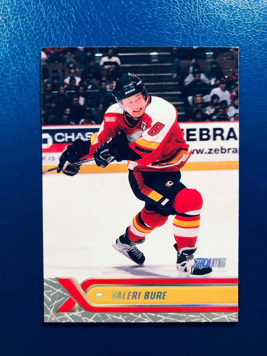Карточка Valeri Bure Calgary Flames