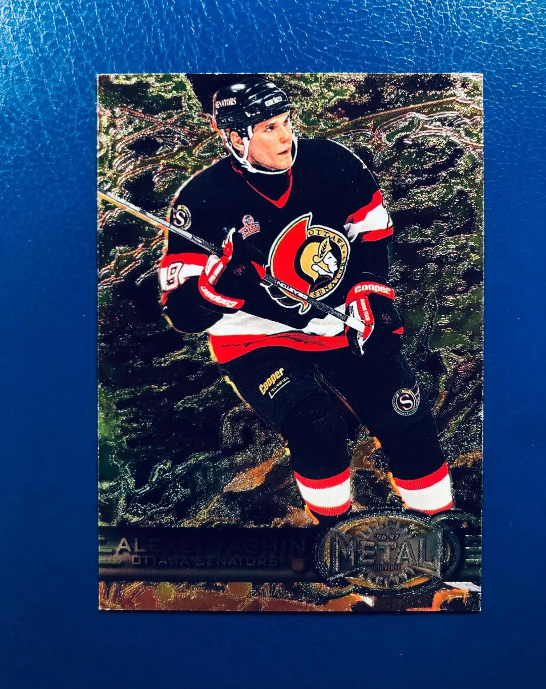 Карточка Aleksei Yashin “Ottawa Senators”