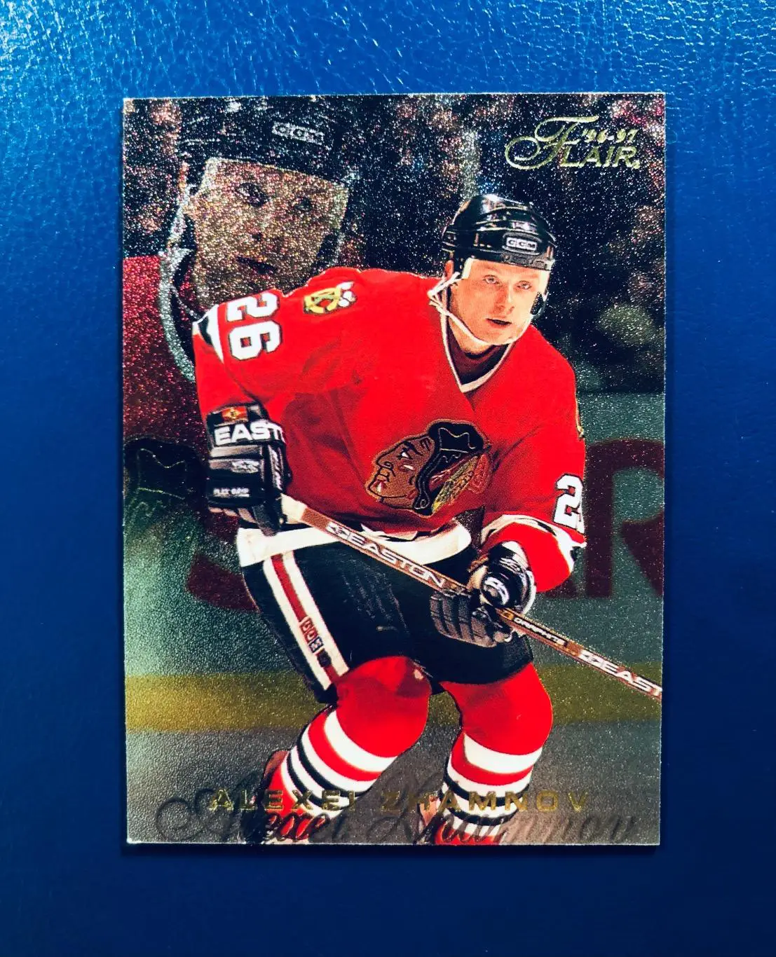 Карточка Alexei Zhamnov Chicago Blackhawks