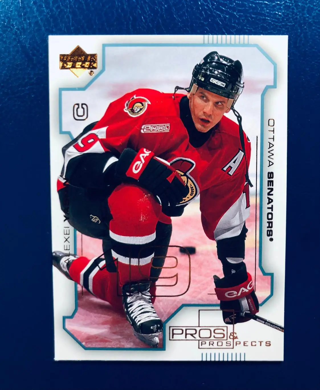 Карточка Aleksei Yashin ”Ottawa Senators“