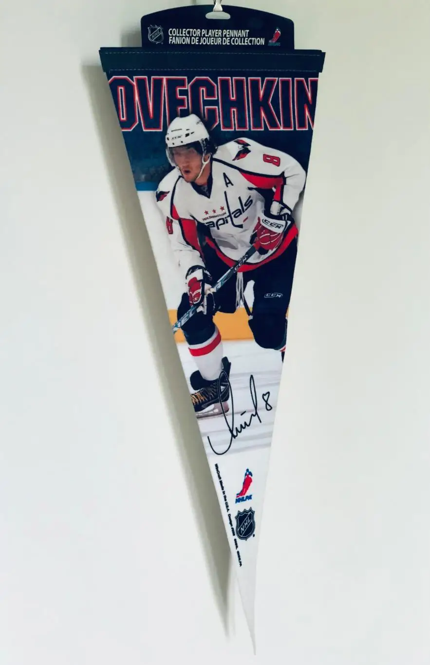 Вымпел Александр Овечкин Washington Capitals