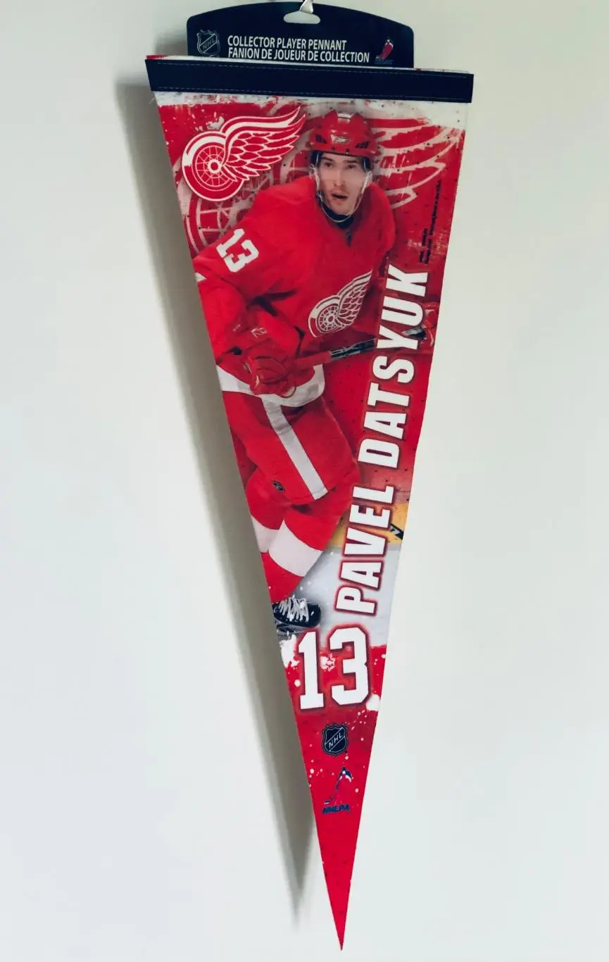 Вымпел Павел Дацюк Detroit Red Wings