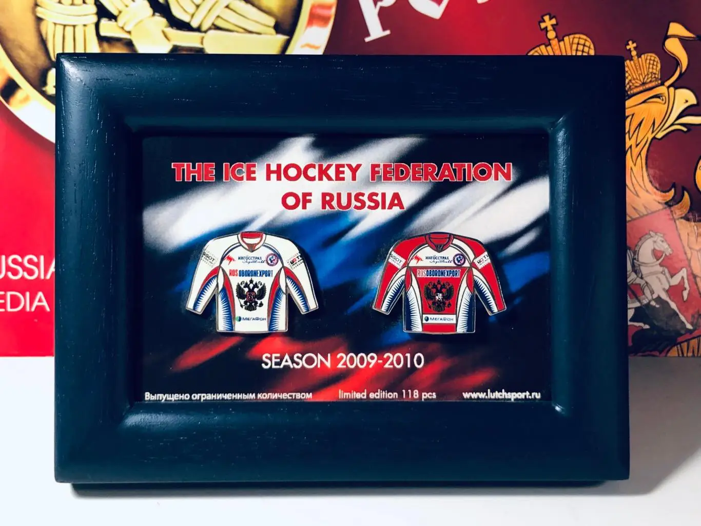 Значки Федерация хоккея России