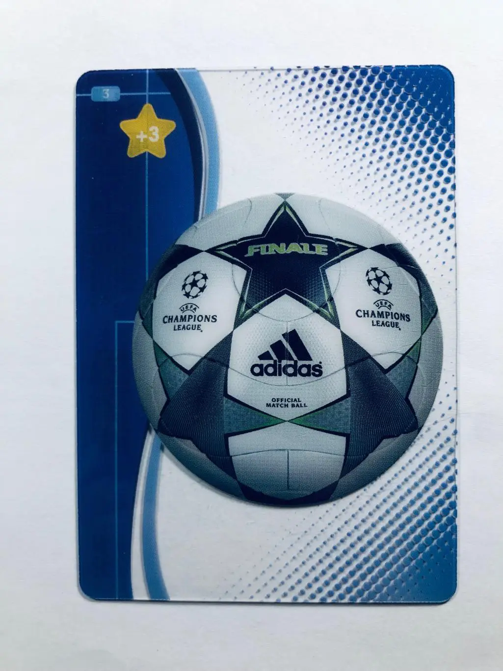 Карточка «Official Ball»