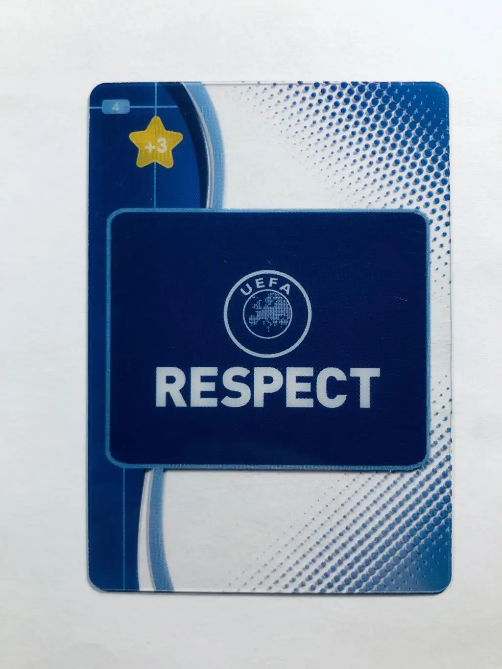 Карточка «UEFA Respect»
