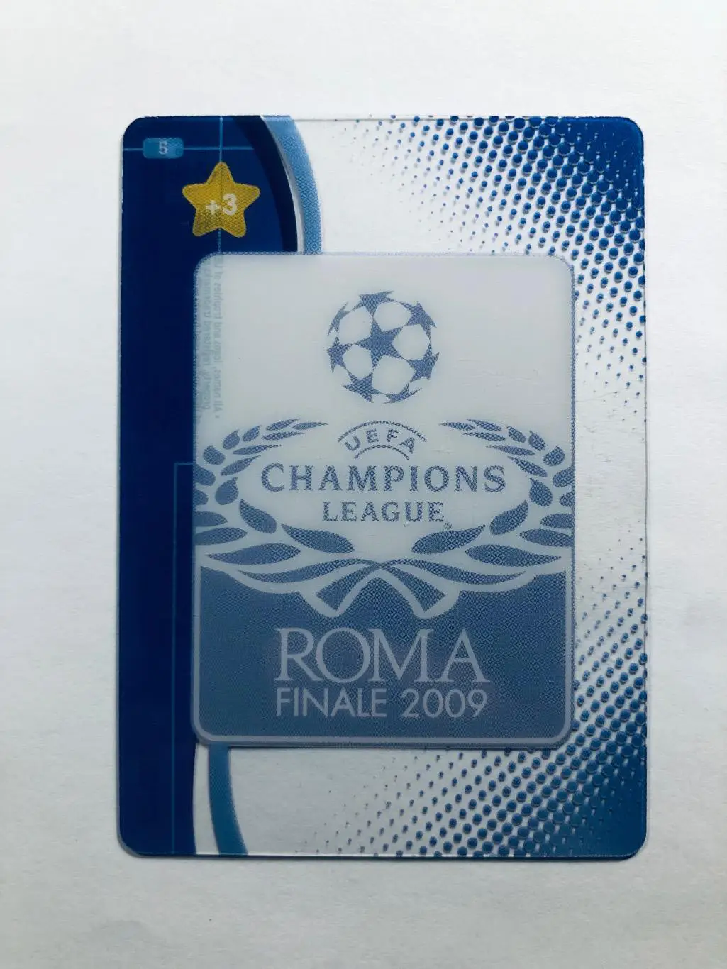 Карточка «Roma Finale 2009»