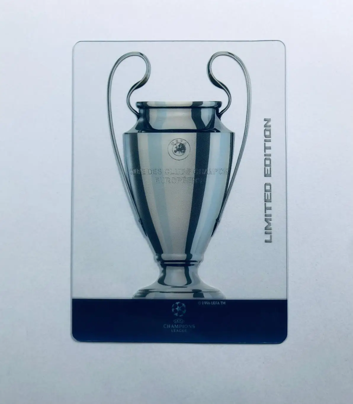 Карточка «Trophy card»
