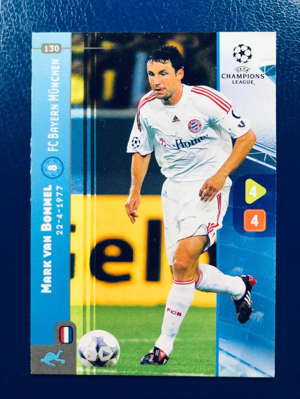 Карточка Mark van Bommel FC Bayern Munchen