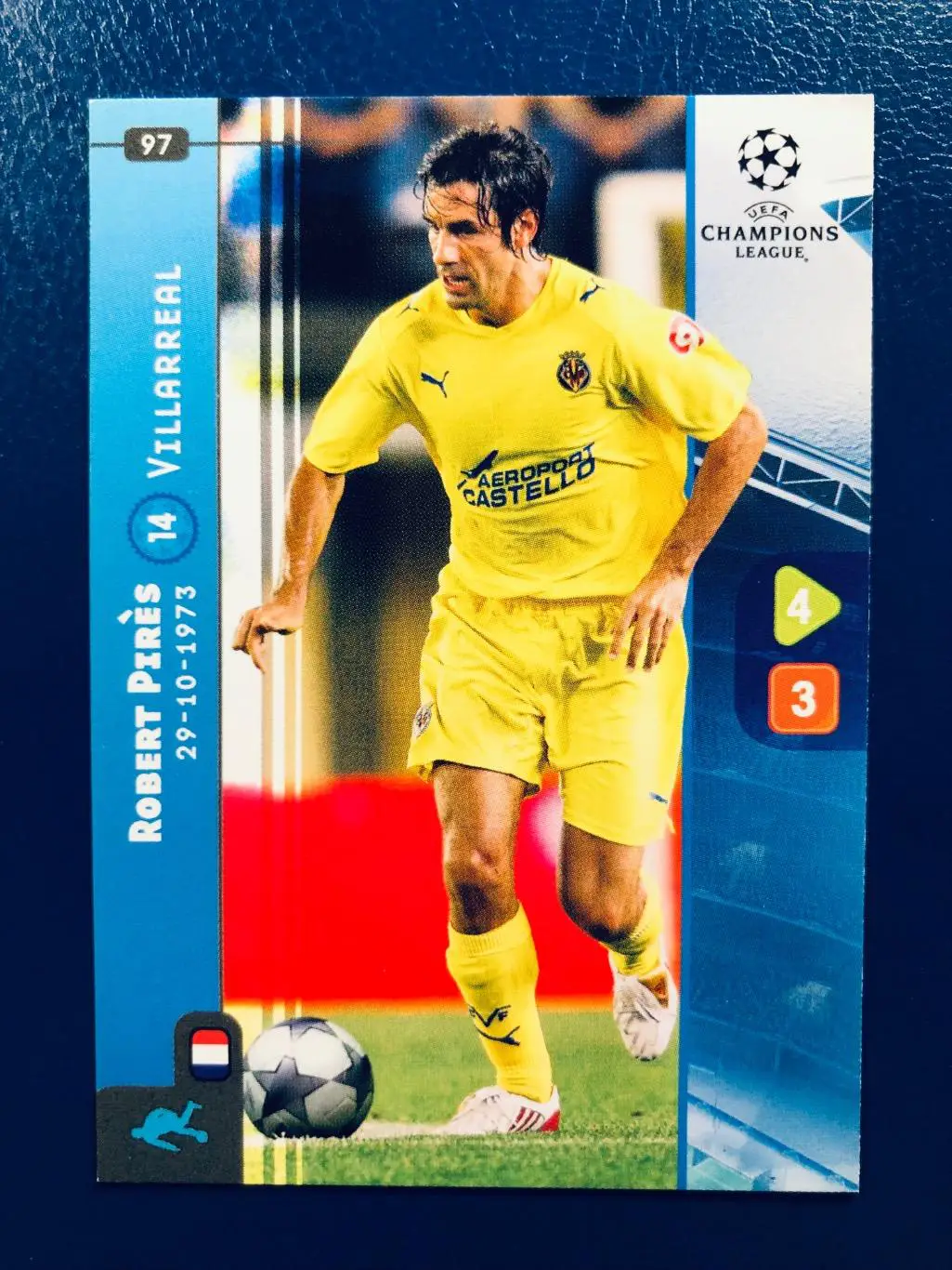 Карточка Robert Pires Villarreal