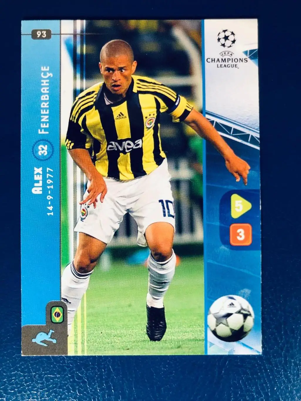 Карточка Alex Fenerbahce