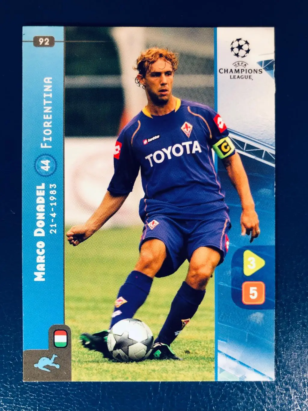 Карточка Marco Donadel Fiorentina