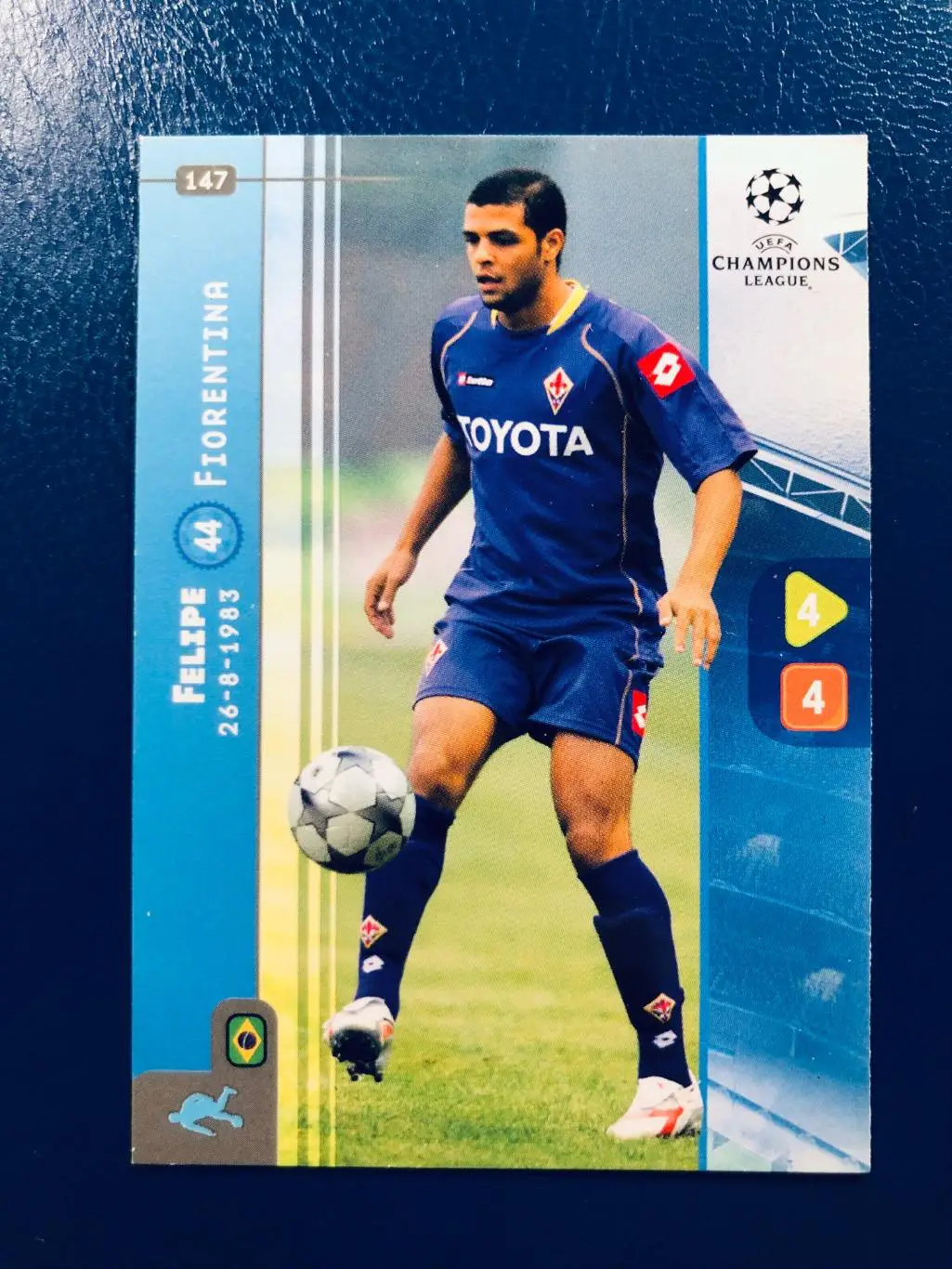 Карточка Felipe Melo Fiorentina