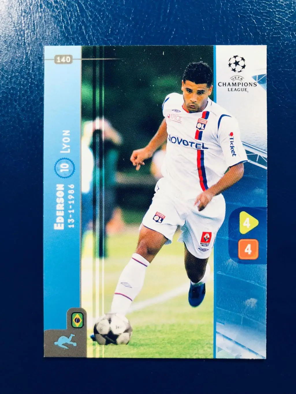 Карточка Ederson Lyon