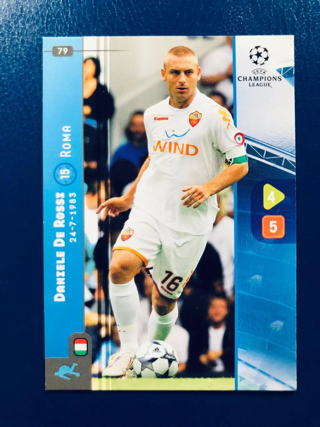 Карточка Daniele De Rossi Roma