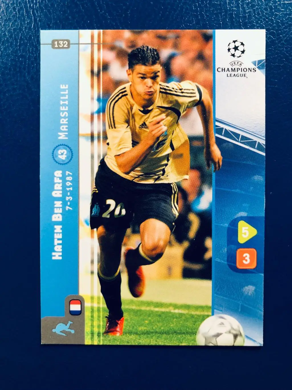 Карточка Hatem Ben Arfa Marseille