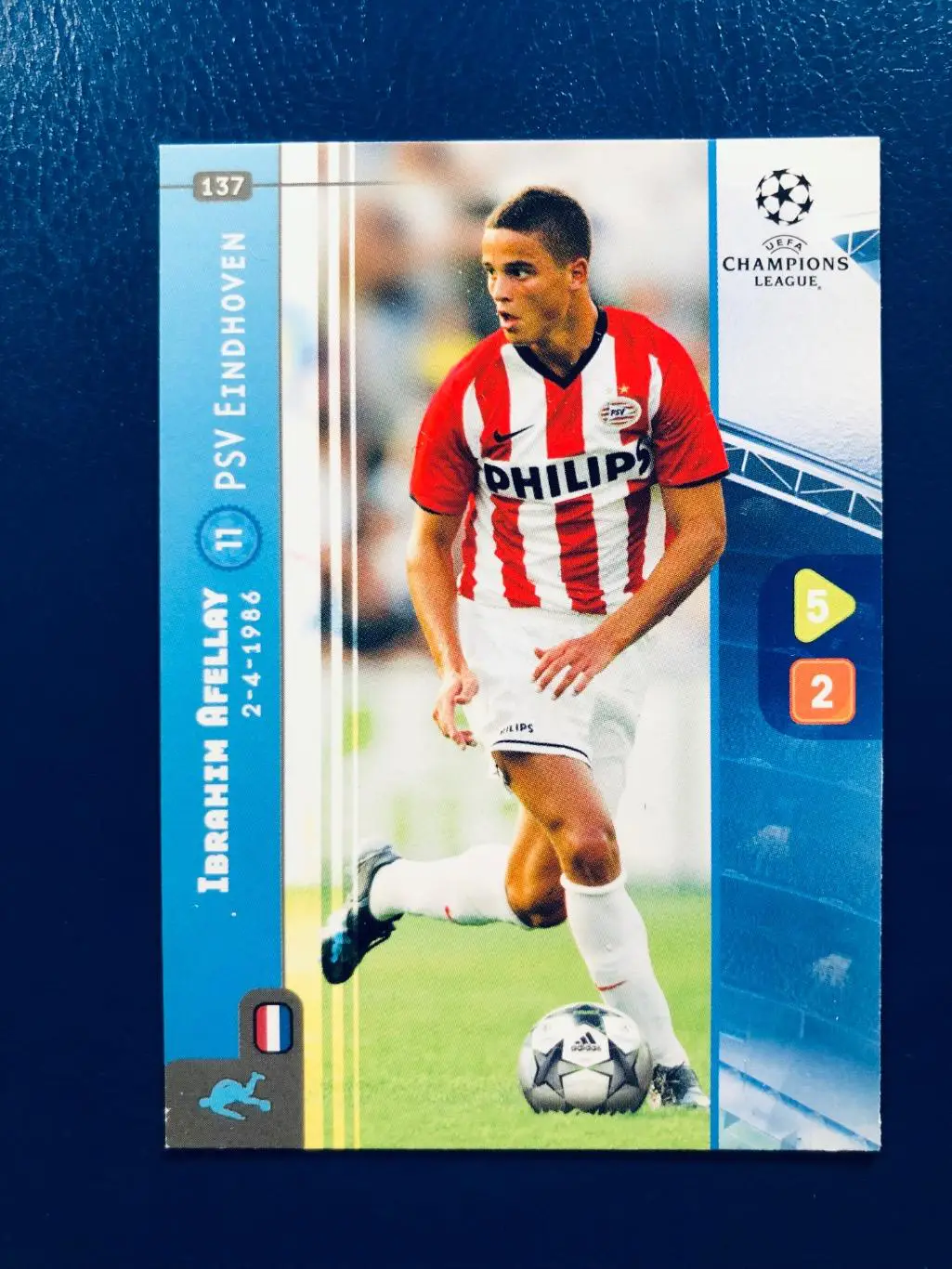 Карточка Ibrahim Afellay PSV Eindhoven