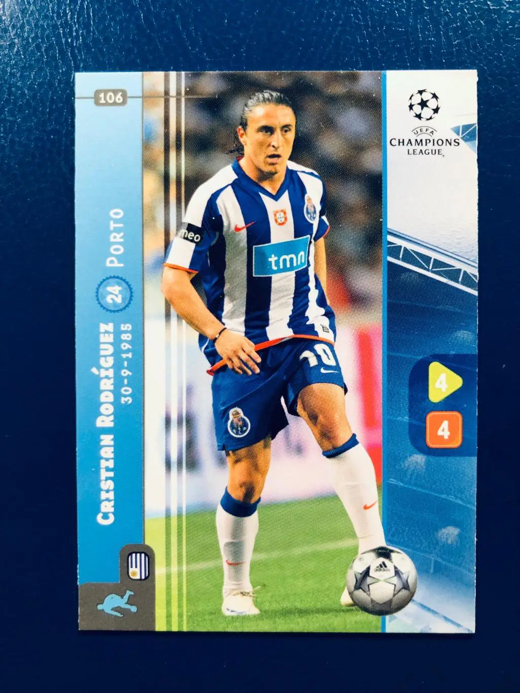 Карточка Cristian Rodriguez Porto