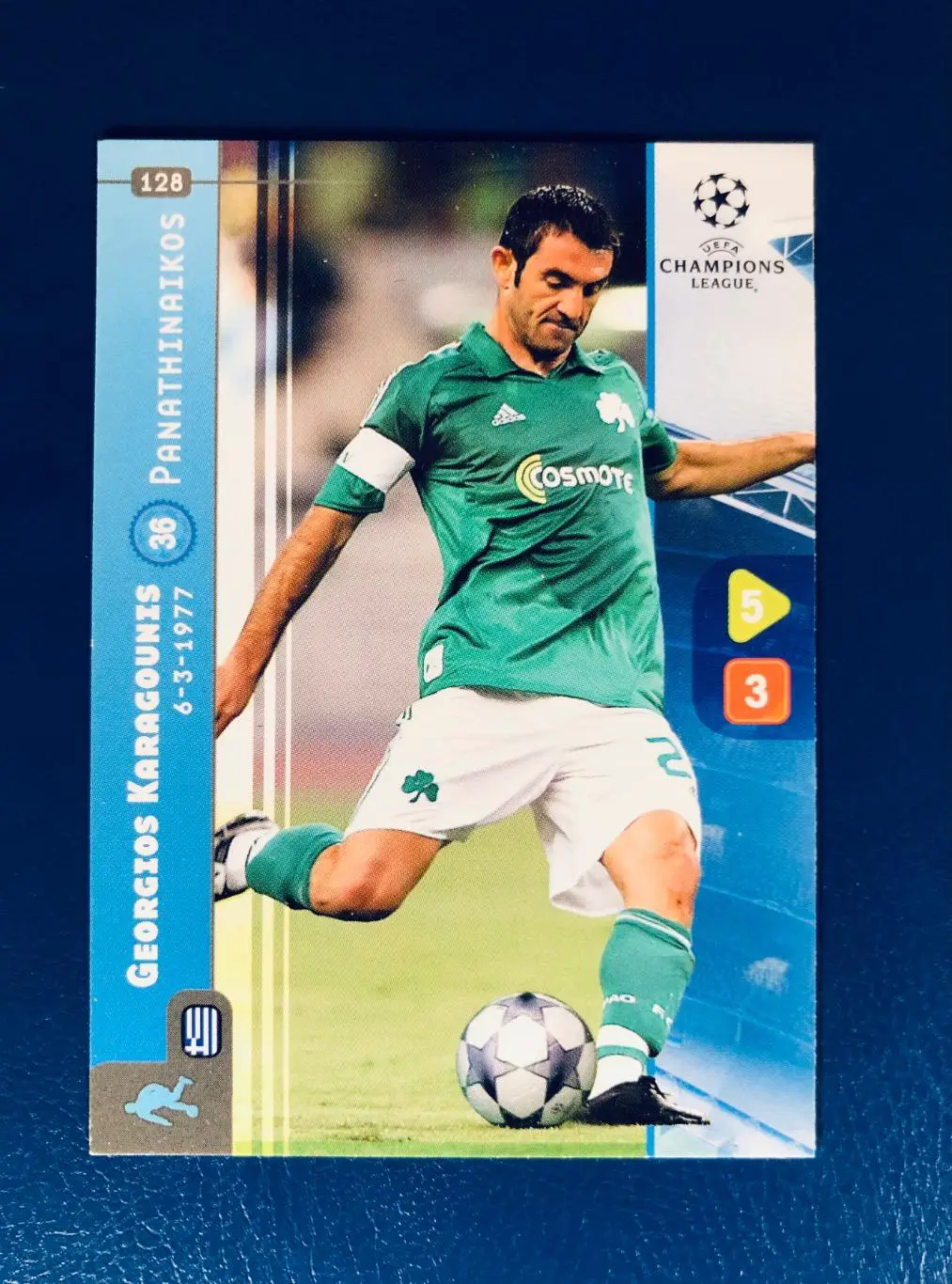 Карточка Giorgos Karagounis Panathinaikos
