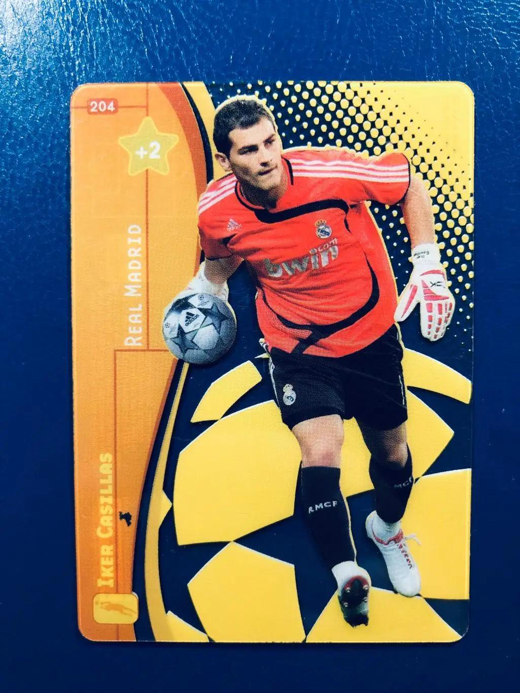 Карточка Iker Casillas “Real Madrid”