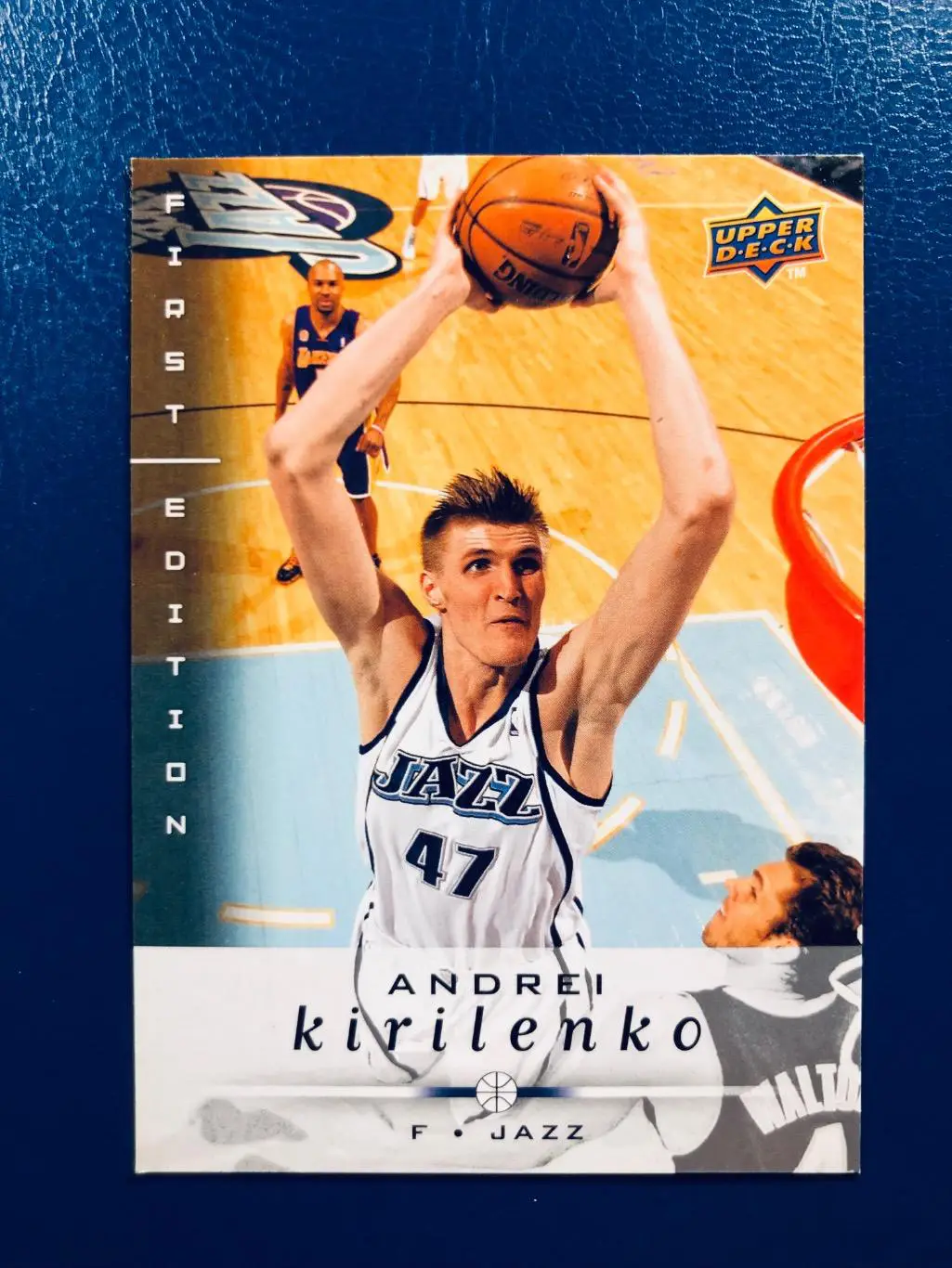 Карточка Andrei Kirilenko Utah Jazz