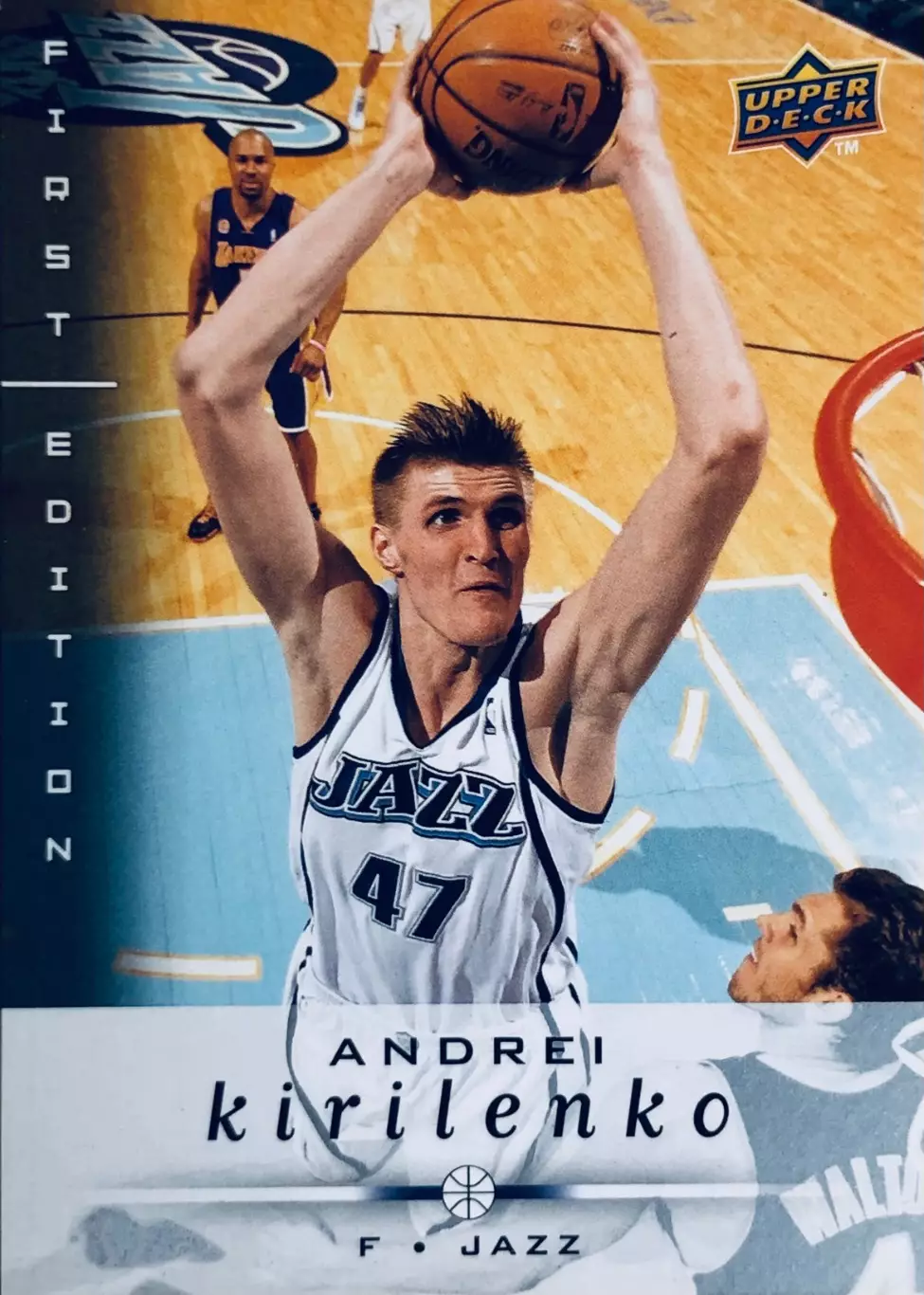 Карточка Andrei Kirilenko•Андрей Кириленко Utah Jazz