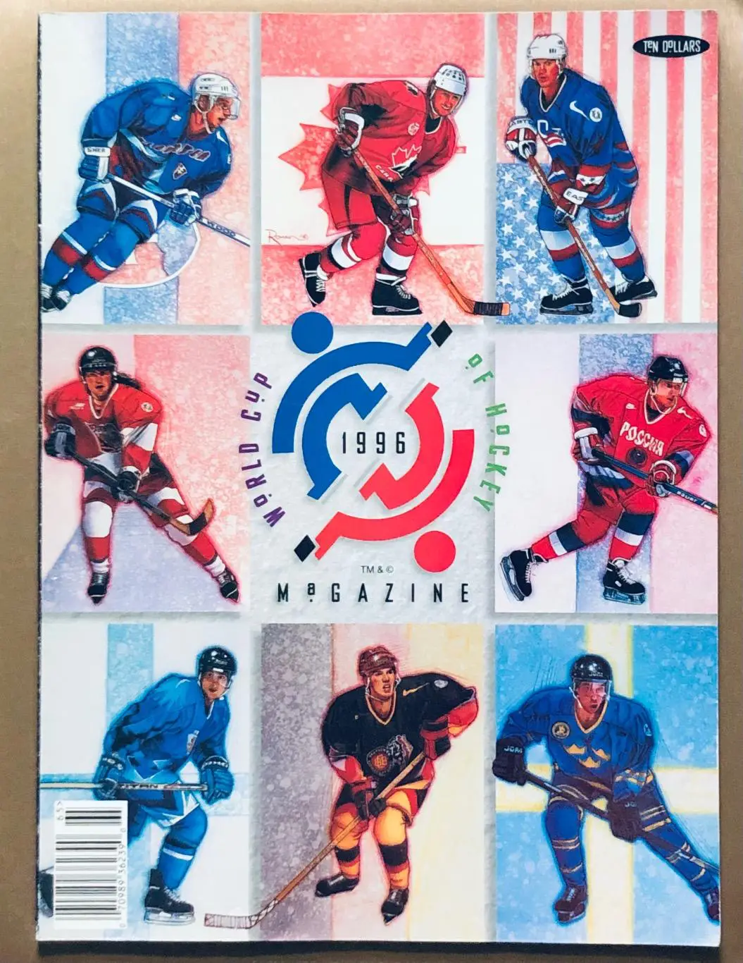 Программа «Кубок мира по хоккею 1996»