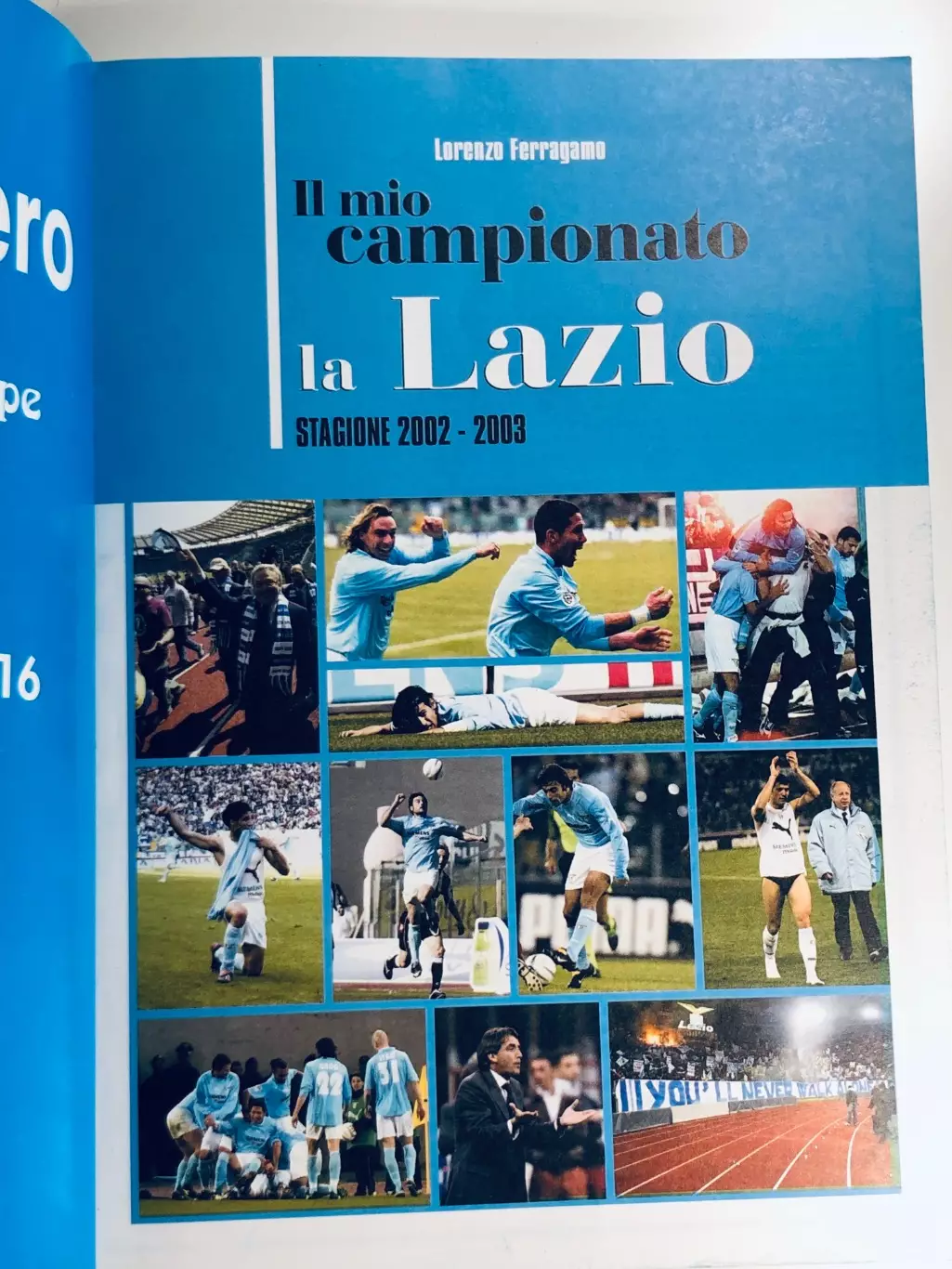 Официальный ежегодник ФК Лацио
