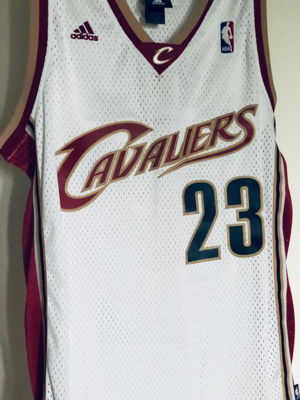 Форма LeBron James Cleveland Cavaliers