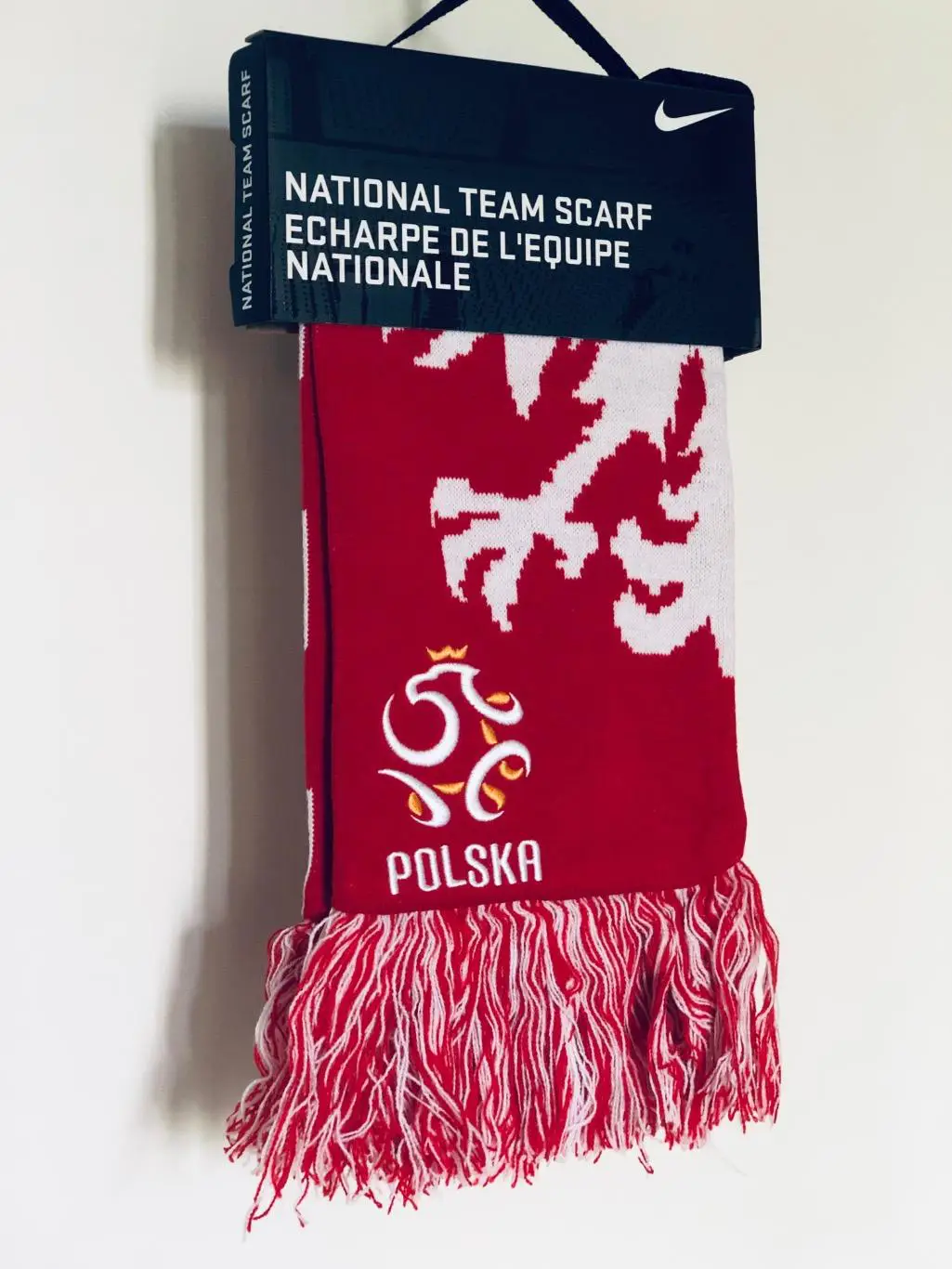 Шарф Сборная Польши