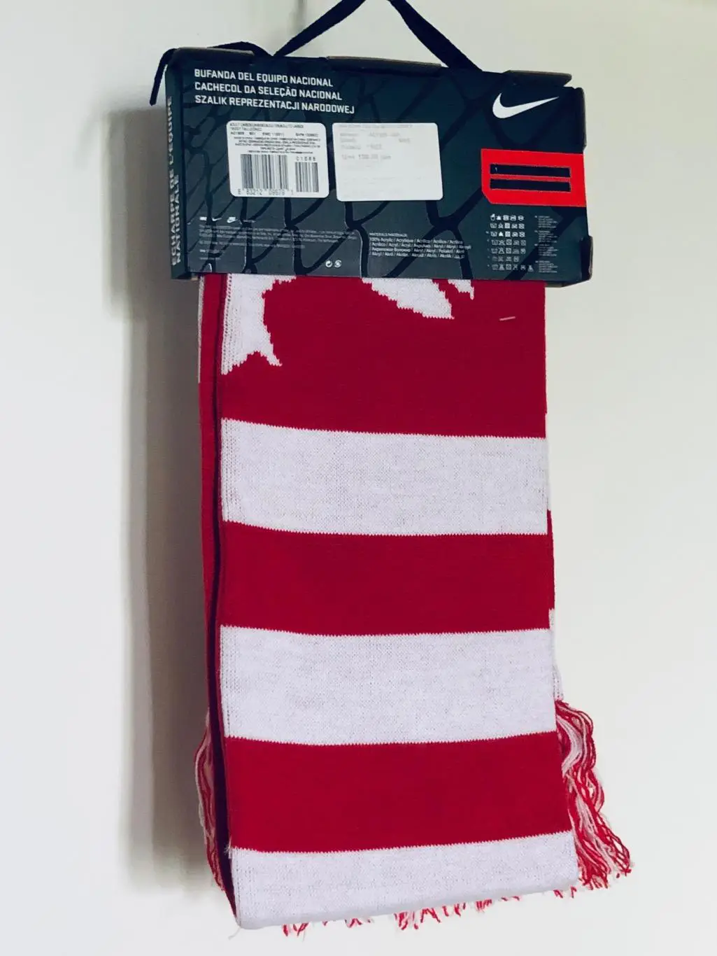 Шарф Сборная Польши 1