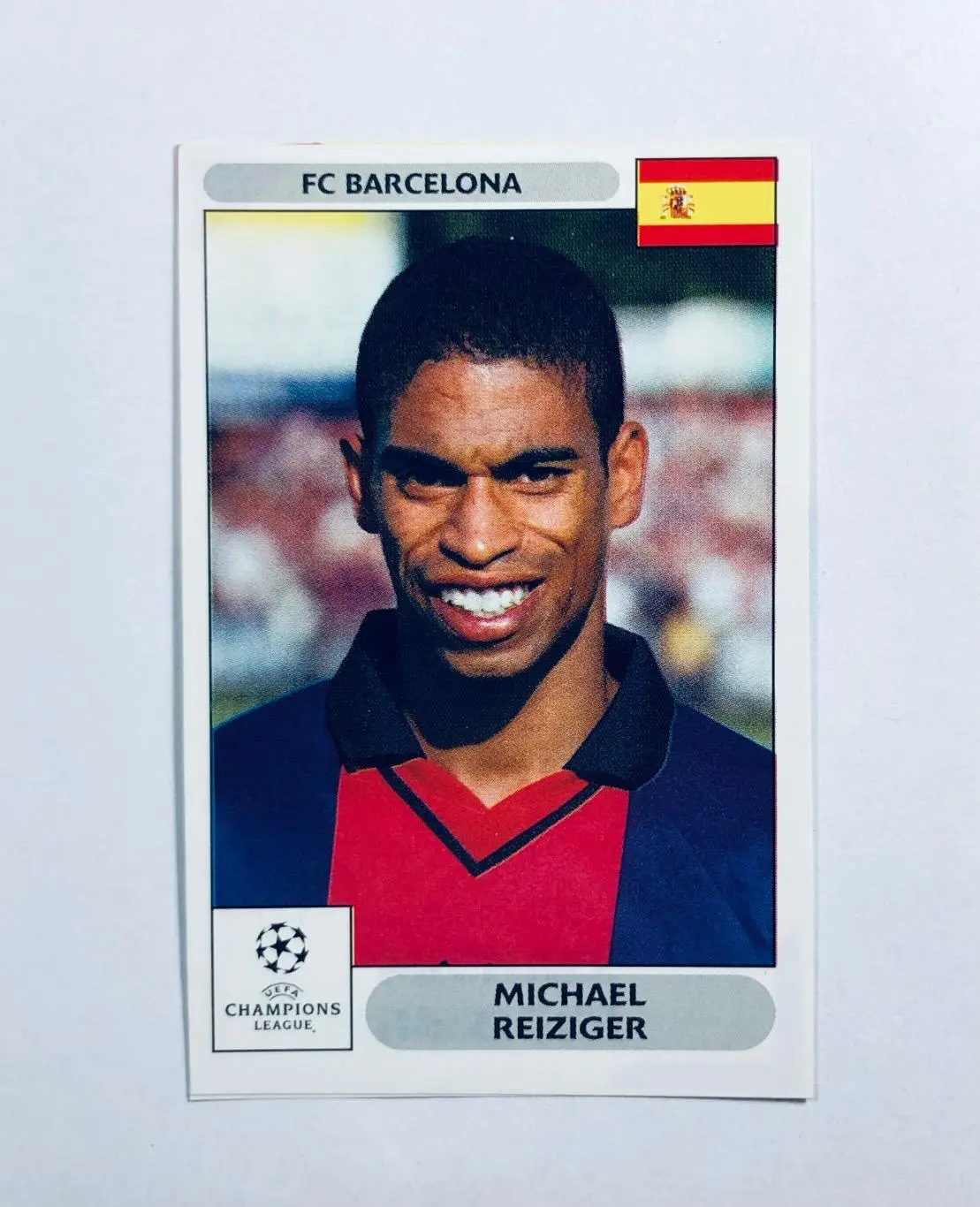 Наклейка Michael Reiziger FC Barcelona