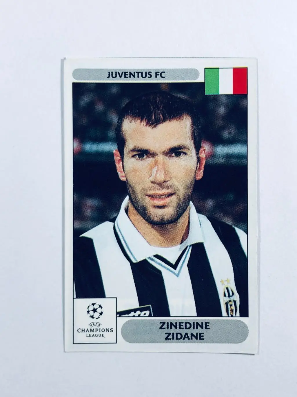 Наклейка Zinedine Zidane Juventus FC