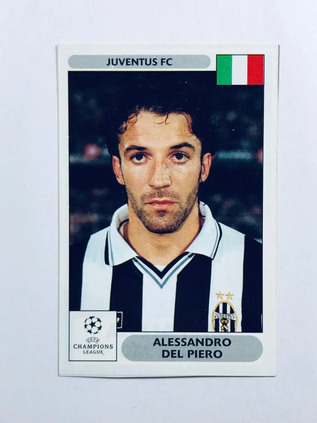 Наклейка Alessandro Del Piero Juventus FC