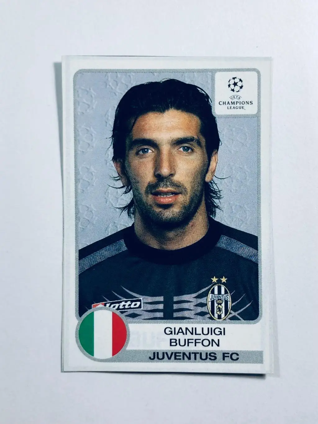 Наклейка Gianluigi Buffon Juventus FC