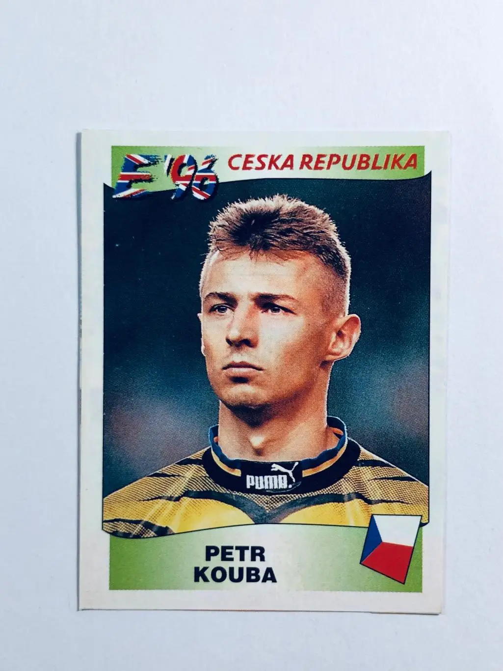 Наклейка Petr Kouba Ceska Republika