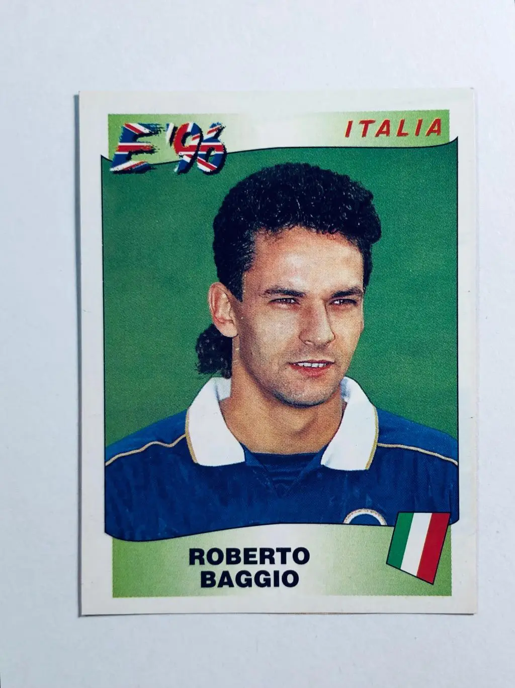 Наклейка Roberto Baggio Italia