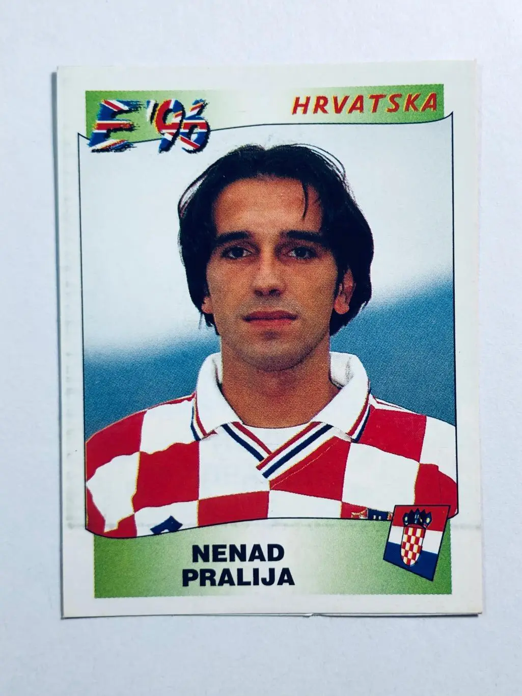 Наклейка Nenad Pralija Хорватия